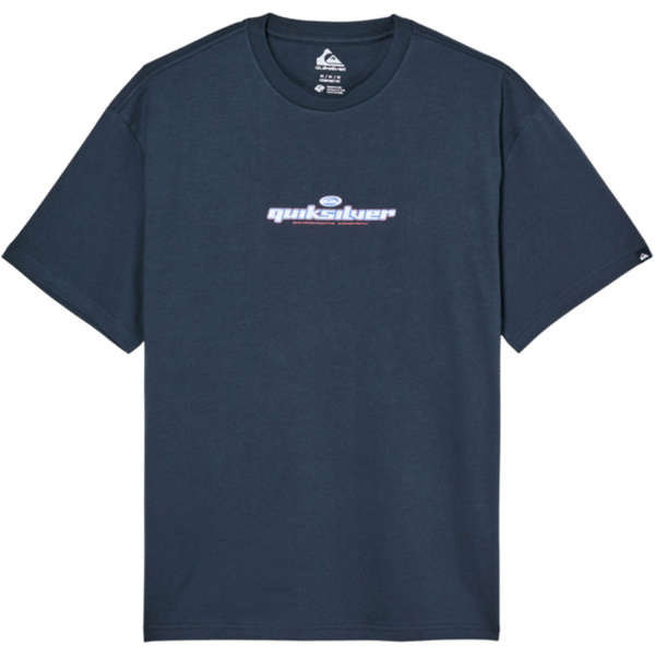 2026 Quiksilver Mens Slacker T-Shirt EQYZT08444 - Dark Navy